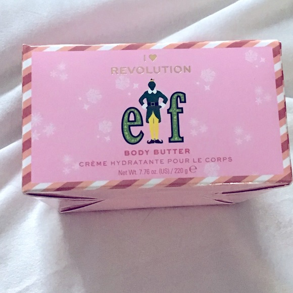 Makeup Revolution Other - Makeup Revolution Limited Edition ELF Body Butter 7.76 oz New In Box